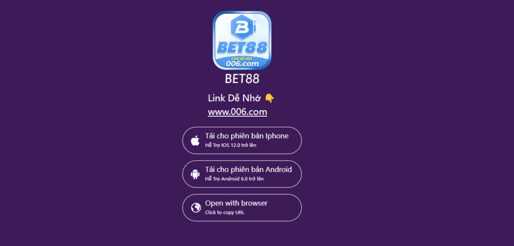 Hướng dẫn tải App Bet88 trên nền tảng điện thoại di động